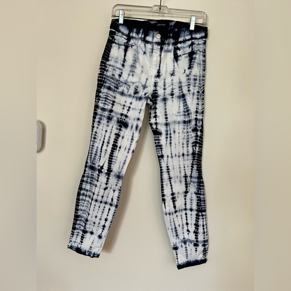 New J Brand capris tie dye capris jeans - Picture 2 of 5